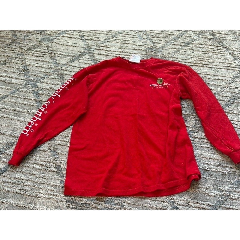 simply southern christmas long sleeve